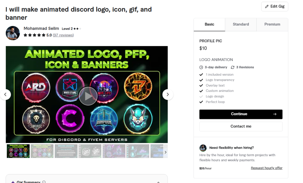Discord Logo, Icon, PFP and Banners for FiveM and Discord